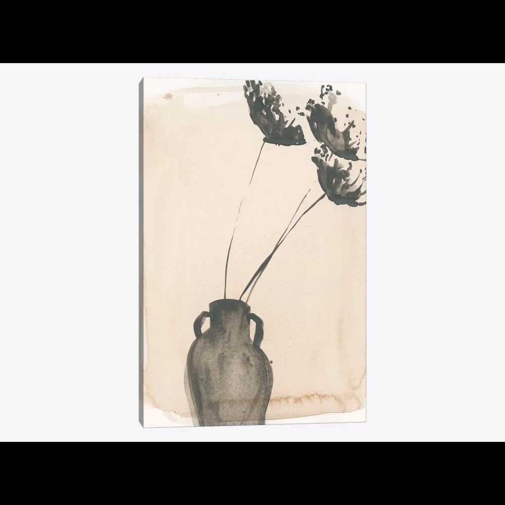 Hearth & Hand with Magnolia Floral Vase Framed Wall Art 13" x 17" - Picture 5 of 5